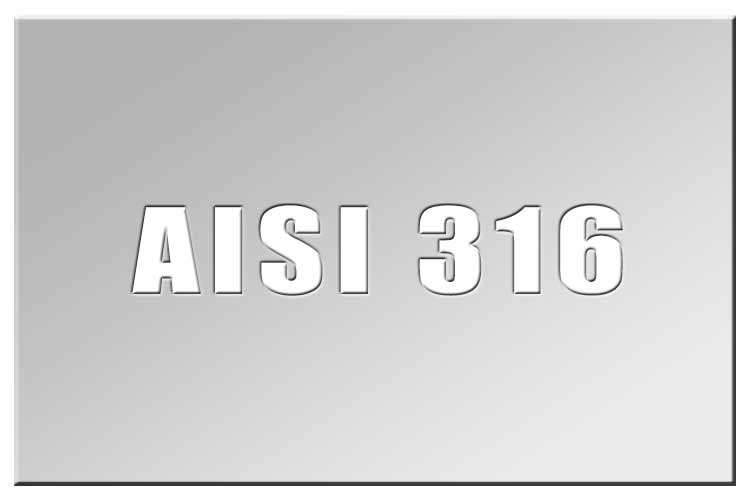 Сталь aisi 316